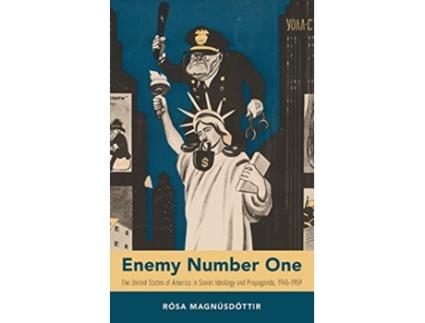 Livro Enemy Number One de Rósa Magnúsdóttir (Inglês - Capa Dura)