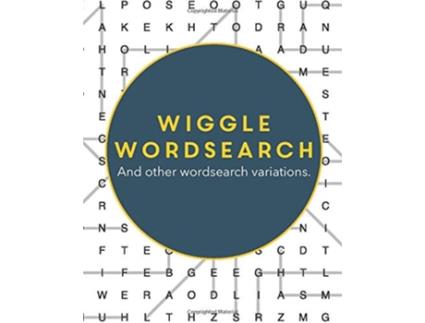 Livro Wiggle Wordsearch And other wordsearch variations de Clarity Media (Inglês)
