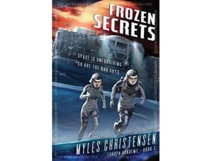 Livro Frozen Secrets Europa Academy de Myles Christensen (Inglês)