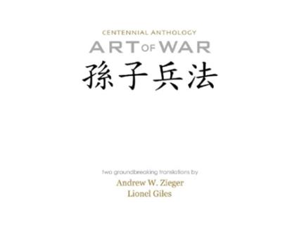 Livro Art of War Centennial Anthology Edition with Translations by Zieger and Giles de Sun Tzu (Inglês)