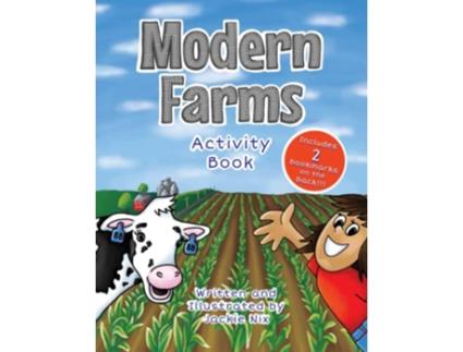 Livro Modern Farms Activity Book Modern Farms series de Jackie Nix (Inglês)