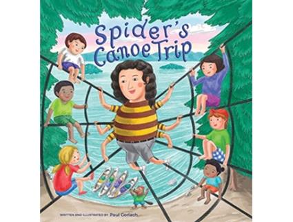 Livro Spiders Canoe Trip de Paul Gorlach (Inglês)