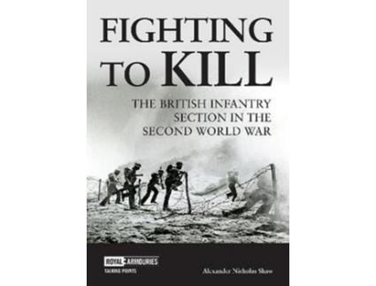 Livro Fighting to Kill de Alexander Shaw (Inglês)