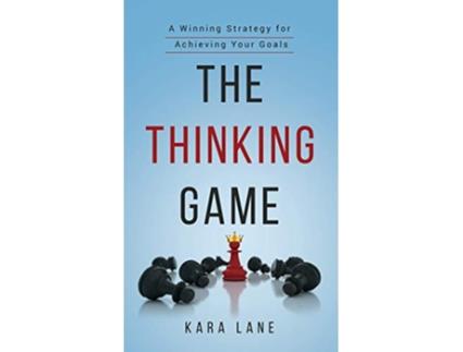 Livro Thinking Game de Kara Lane (Inglês - Capa Dura)