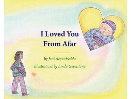 Livro I Loved You From Afar de Joni Acquafredda (Inglês - Capa Dura)