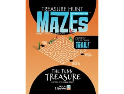 Livro Treasure Hunt Mazes The Fenn Treasure Level 1 Choose Your Own Trail de Rob Baddorf (Inglês)