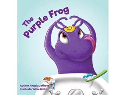 Livro The Purple Frog de Angela Jeffreys (Inglês)