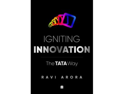 Livro Igniting innovation de Ravi Arora (Inglês - Capa Dura)
