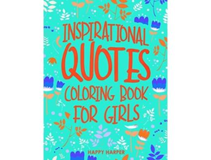 Livro Quotes Coloring Book de Harper Hall (Inglês)