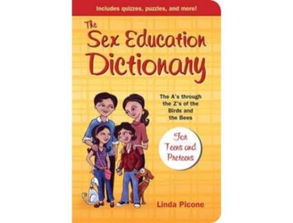 Livro The Sex Education Dictionary de Linda Picone (Inglês)