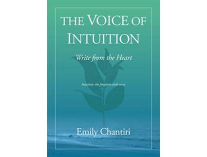 Livro The Voice of Intuition de Emily Chantiri (Inglês)