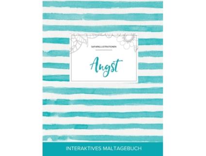 Livro Maltagebuch Fur Erwachsene de Wegner e Courtney (Alemão)