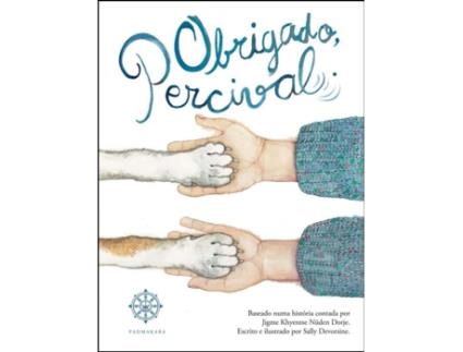 Livro Obrigado, Percival de Sally Devorsine .