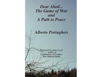 Livro Dear Ahed The Game of War and A Path to Peace de Alberto Portugheis (Inglês)