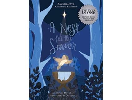 Livro A Nest for the Savior An Interactive Christmas Tradition de Didi Zayas (Inglês)