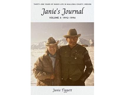 Livro Janies Journal volume 3 19921996 de Janie Tippett (Inglês)