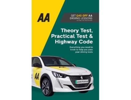 Livro Theory Test, Practical Test amp Highway Code de Aa Publishing (Inglês)