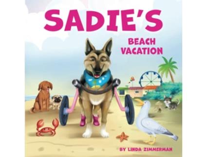 Livro Sadies Beach Vacation de Linda Zimmerman (Inglês)