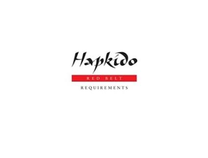 Livro Hapkido Red Belt Requirements Hapkido Manuals de Marc Tedeschi (Inglês)