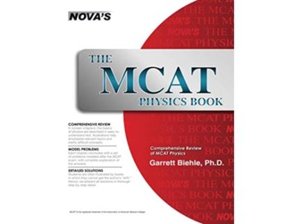 Livro The MCAT Physics Book de Garrett Biehle (Inglês)