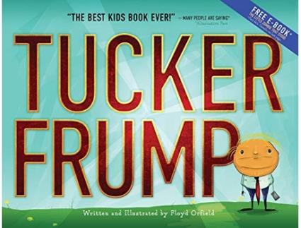 Livro Tucker Frump de Floyd Orfield (Inglês)