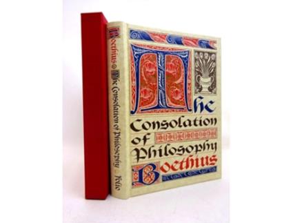 Livro Consolation of Philosophy de Boethius (Inglês - Capa Dura)