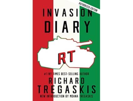 Livro Invasion Diary de Richard Tregaskis (Inglês)