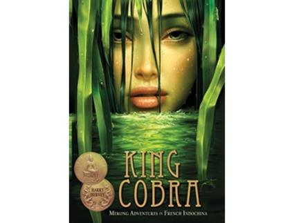 Livro King Cobra Mekong Adventures in French Indochina de Harry Hervey (Inglês)