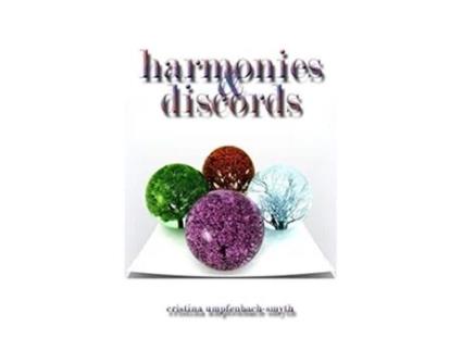 Livro harmonies discords de Cristina UmpfenbachSmyth (Inglês)
