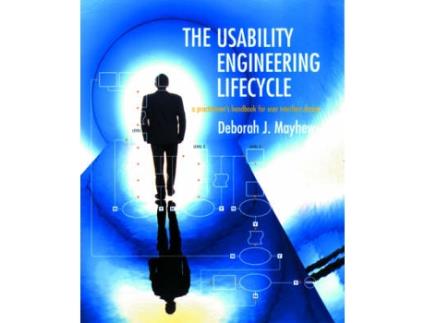 Livro The Usability Engineering Lifecycle de Deborah J Mayhew (Inglês)