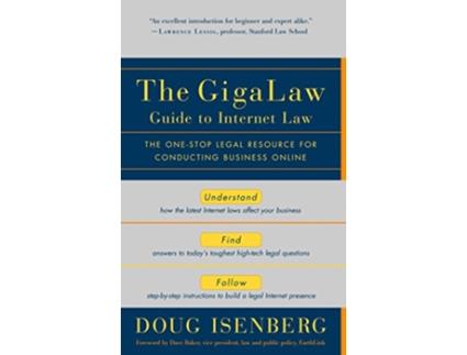 Livro GigaLaw Guide to Internet Law de Doug Isenberg (Inglês)