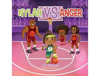 Livro Nylah vs Anger de Anthony J Gholson Jolitta Gholson (Inglês)