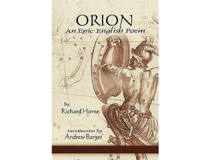 Livro Orion An Epic English Poem de Richard Horne (Inglês)