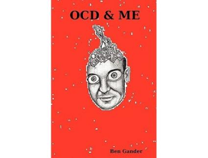 Livro Ocd Me de Ben Gander (Inglês)