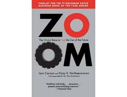 Livro Zoom de Vijay Vaitheeswaran e Iain Carson (Inglês)