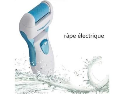 Novo modelo elétrico expresso pedicure ralador anti-calos e esfoliação suave para pés azuis DCASE