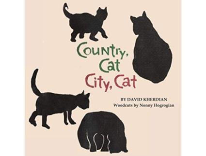 Livro Country Cat City Cat de David Kherdian (Inglês)