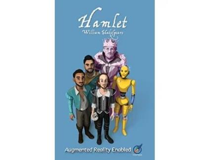 Livro Hamlet Illustrated and AUGMENTED REALITY enabled de William Shakespeare (Inglês)