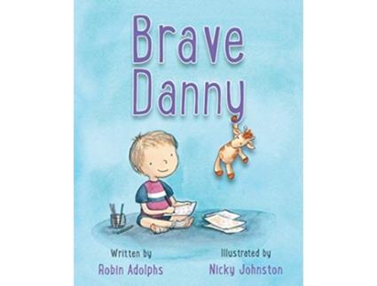 Livro Brave Danny de Robin Adolphs (Inglês)