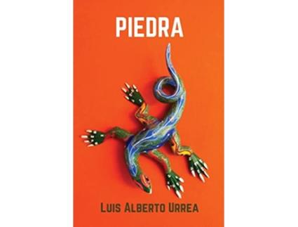 Livro Piedra de Luis Urrea (Inglês)