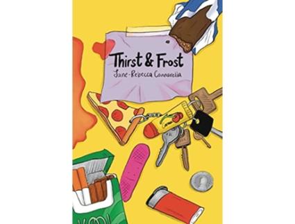 Livro Thirst Frost de Jane-Rebecca Cannarella (Inglês)