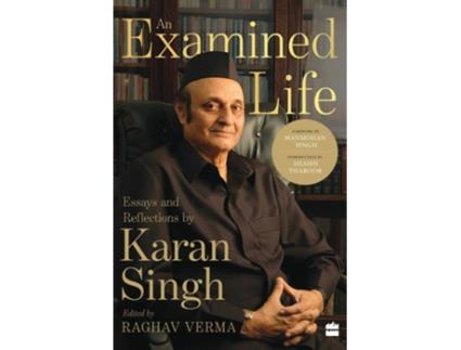 Livro Examined Life de Karan Singh (Inglês - Capa Dura)