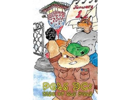 Livro Pets DC Rise of the Pets de Ramon Dines Kit Brixton (Inglês)