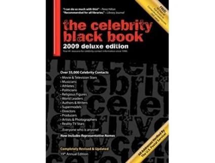 Livro Celebrity Black Book 2009 de Jordan Mcauley (Inglês)