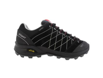 Sapatos de Homem GRISPORT Vesuvio Preto (43)
