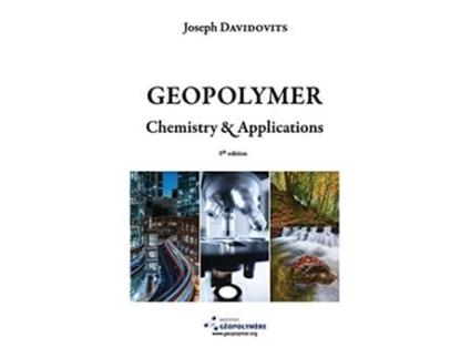 Livro Geopolymer Chemistry and Applications 5th Ed de Joseph Davidovits (Inglês)