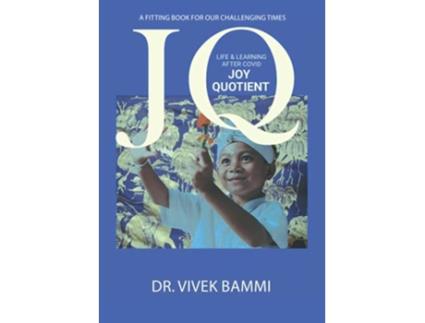 Livro Joy Quotient Life Learning after Covid de Dr Vivek Bammi (Inglês)