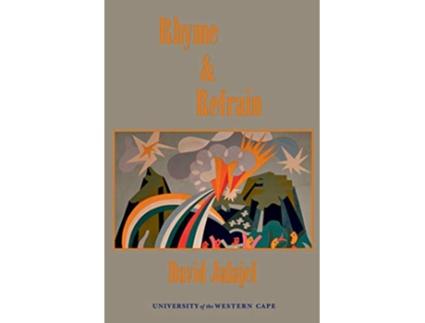 Livro Rhyme Refrain de David Jalajel (Inglês)