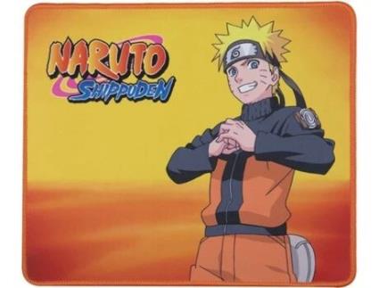Tapete de Rato Naruto (Outlet Caixa Aberta - Laranja - 40x30 cm)