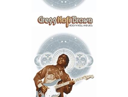 Livro Rock and Roll and UFOs de Gregg Kofi Brown (Inglês)